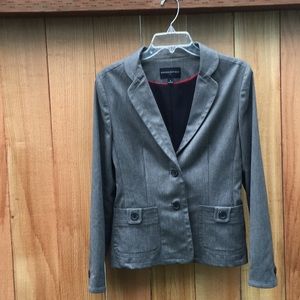 Gray Blazer BANANA REPUBLIC